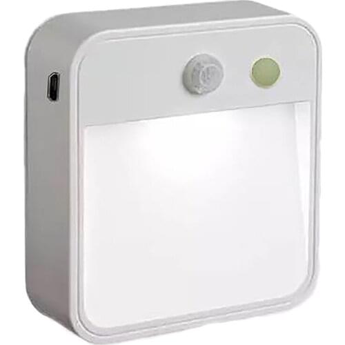 Night Light Motion Sensor Bedside Lamp Home Indoor Lighting 1 Led Wireless Passway Corridor Stair Toilet Emergency Light