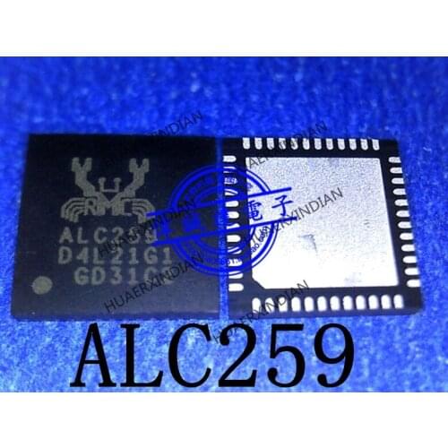 1Pieces new Original ALC259-VC2-CG ALC259 QFN48 In stock real picture