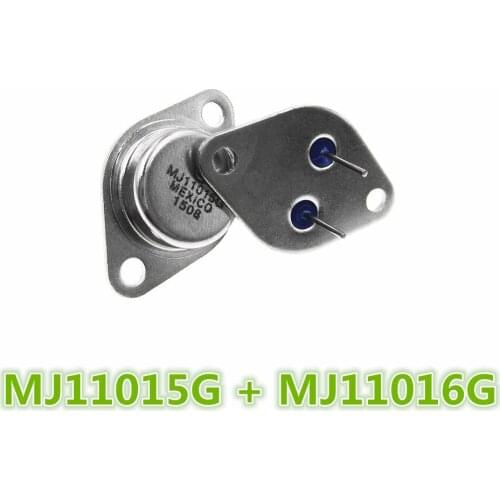New 10pcs/lot MJ11015G MJ11015 MJ11016 MJ11016G TO-3 NEW ORIGINAL ( 5PCS 11015 + 5PCS 11016 )