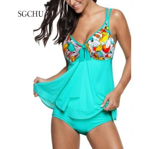 New Sexy Bikini 2021 Solid Swimsuit Push Up Swimsuit With Shorts Bathing Suit Biquini Brazilian Bikini 2021 New Beachwear