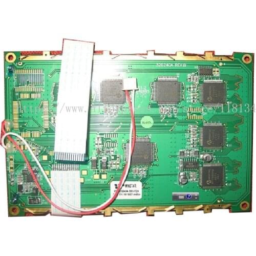 New Compatible WG320240A-SMI-TZ# 320240A REV.B EET-2 E246995 LCD Screen Display