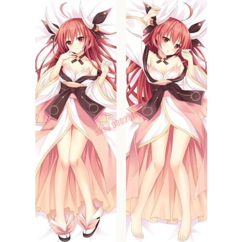 New style Animation DATE A LIVE (デート·ア·ライブ) pattern, sexy girl 3D double sided throw pillow / pillow case, home textile products