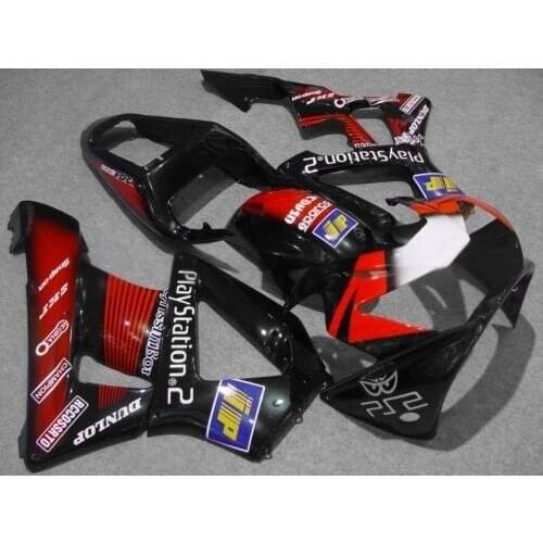 For CBR900 RR CBR 929RR CBR Black red 929 RR CBR 900RR CBR929RR 00 01 CBR900RR CBR929 RR 2000 2001 Fairings od5