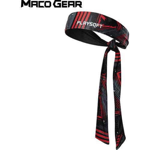 Elastic Sweatband Non-slip Pirate Headband Workout Hair Band Jog Gym Tennis Yoga Sport Fitness Running Sweat Head Band Women Men