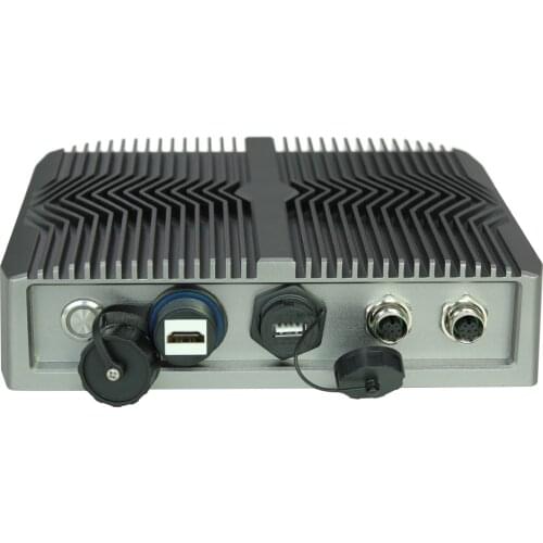 Rugged industrial computer I3/I5/I7 series cpu waterproof embedded pc computer over IP66/IP69k industrial box pc