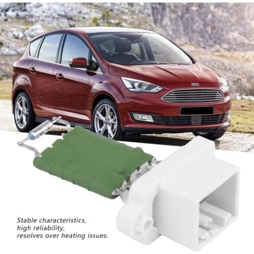 1pcs Durable Motor Heater Fan Blower Control Resistor for Ford C-Max Fiesta Focus Mondeo S-MAX 1325972 Easy Installing