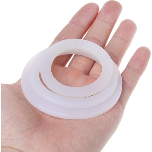 Silicone Seal Ring Flexible Washer Gasket Ring Replacenent For Moka Pot Espresso Dropship
