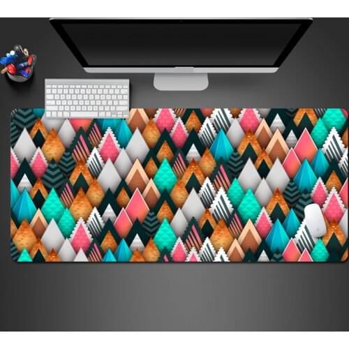 Advanced Office Mouse Pad Unique Design Retro Best-Selling High Quality Natural Rubber Large Game Play Pad Cool Fashion XXL Mats
