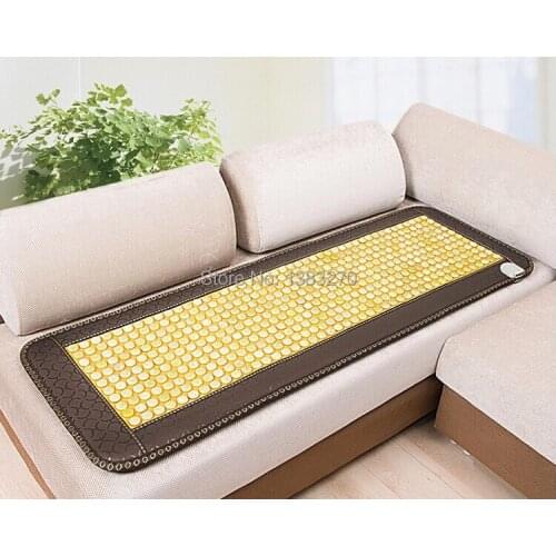 New style heating Jade cushion warm sleeping night safe heating therapy thermal heated mattress50*150CM