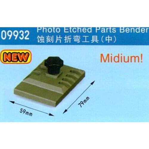 Trumpeter 09932 Photo Etched Parts Bender (Medium)