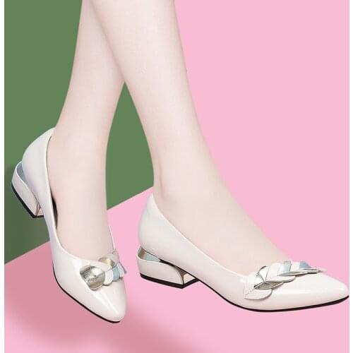 Women casual spring summer clip high quality high heel shoes female sexy party night club shoes lady cool wedding shoes NVDX63