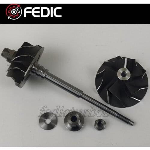 Turbocharger shaft and wheel KP35 54359880000 Turbo rotor assembly for Renault Dacia Nissan Suzuki 1.5 dCi K9K-700 K9K-260 2001