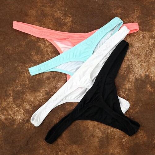 Women Cheeky Bikini bottom Sexy Secret Swimwear Biquini Bikinis Brazilian Bikini Low Waist Bottom Black Bottoms Thong T-back