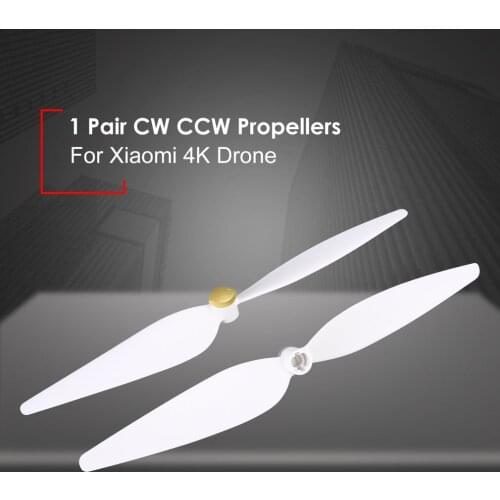 2 Pairs 10inch Propellers Spare Parts Props Set for RC Xiaomi 4K Version Drone 4Pcs Blades CW CCW Propellers RC Drone Accs