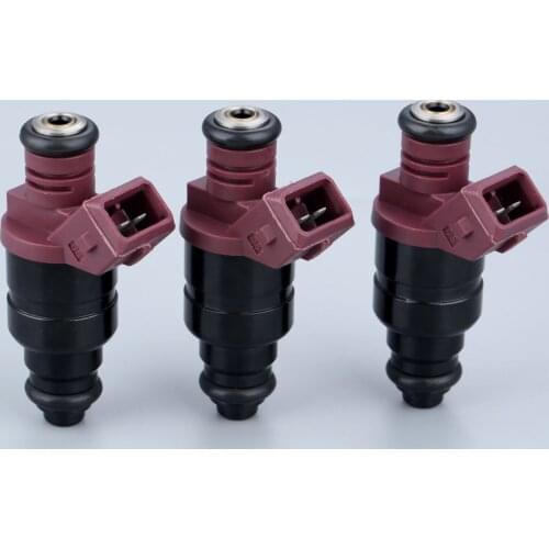 3Pcs 5WY2404A Fuel Injectors Nozzle 5WY 240 4A MIA11720 For John Deere 825i Gator UTV 3 Cylinder Engine