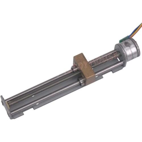 90mm Long Linear actuator Micro 15MM Stepper Motor DC 5V 2-phase 4-wire Precision Stepping Motor DIY 3D printer