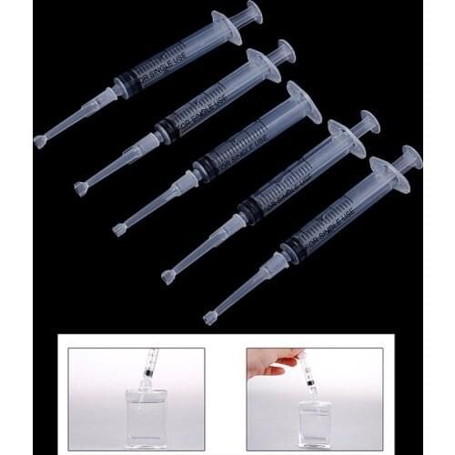 5pcs/set Perfume Syringes Refill Tools Plastic Diffuser Syringe Straw Dropper Spray Dispensing Required Cosmetic Tools
