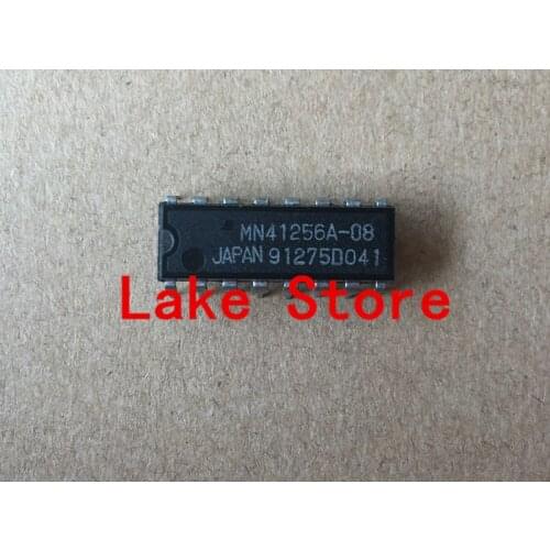 5 unids/lote MN41256-12 MN41256A-08 MN41256A-12 41256 MN41256 DIP-16