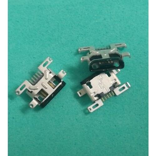 50pcs/lot For Motorola MOTO Droid Turbo XT1254 micro USB charger charging connector dock port plug