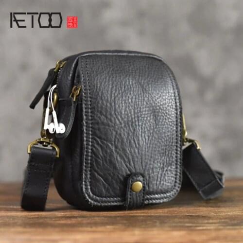 AETOO Small Men's Bags