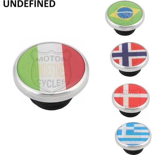 Motorcycle Accessories Chrome CNC Fuel Gas Tank Cap Cover for Harley Sportster XL 1200 883 Road King Softail Dyna FXD 2000-2018