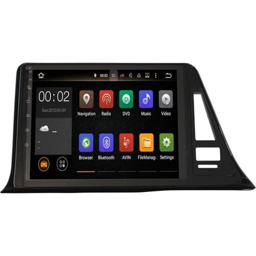 Car GPS Navigation Autostereo car NO DVD Player Android10 octa 32G android 9 for Toyota C-HR 2016+ Car CD DVD Player multimedia