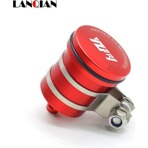 Motorcycle Brake Fluid Reservoir Clutch Tank Oil Fluid Cup For YAMAHA YZF R1 YZFR1 1999 2000 2001 2004 2005 2006 2007 2008