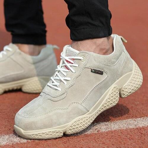 Safety Shoes And Hats Steel Toe Mens Low Oxford Outsole Work Shoes Non-slip Breathable Mesh Shoes Hiking Wear-resistant DXZ0059