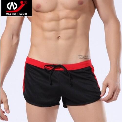 Boxers Men Underwear Fitted Draping Board Shorts Mid Rise Male Brand Clothing Indoor Wear Man 2pcs/lot
