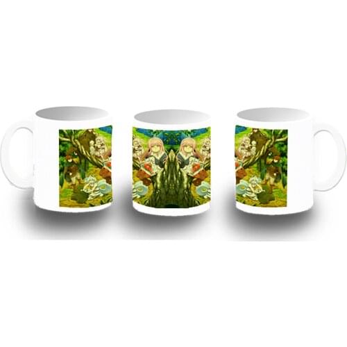 MERCHANDMANIA Cup photoluminescent KAIFUKU JUTSUSHI NO YARINAOSHI glow Dark Custom washable cafe gift
