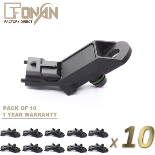 X10 Wholesale MAP Intake Air Pressure Sensor For SEA DOO PWC GTX RXT RXP GTI WAKE 1500 TURBO TUTTI 4T 0261230049