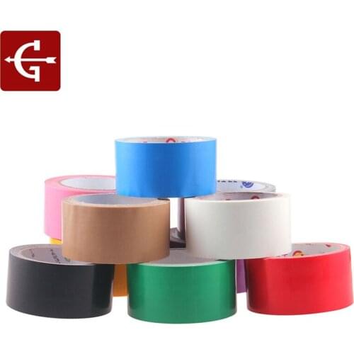DIY YG Tape Multicolor Strong Waterproof Cloth Duct Tapes Sticky Adhesive Cloth Duct Tape Roll Craft Repair Carpet Tape 10M
