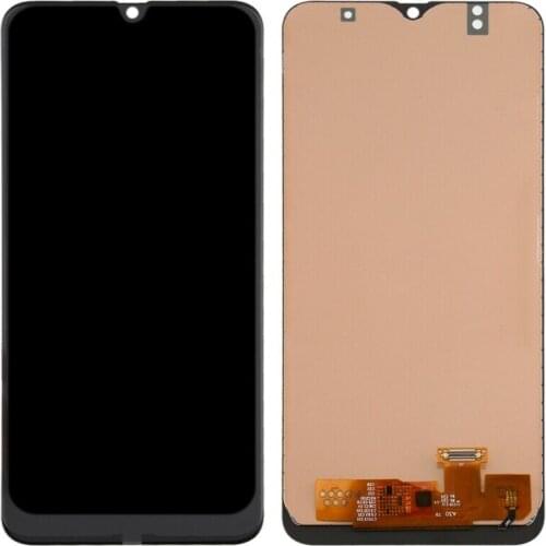For Samsung Galaxy A50 SM-A505 Black Color Super AMOLED LCD Screen and Digitizer Assembly