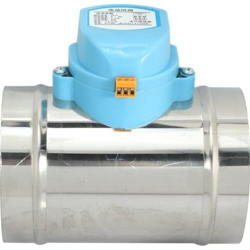 4 Inch 220V 100Mm Stainless Steel Solenoid Valve Stainless Steel Air Valve Air Volume Control Valve Electric Air Valve Stainless