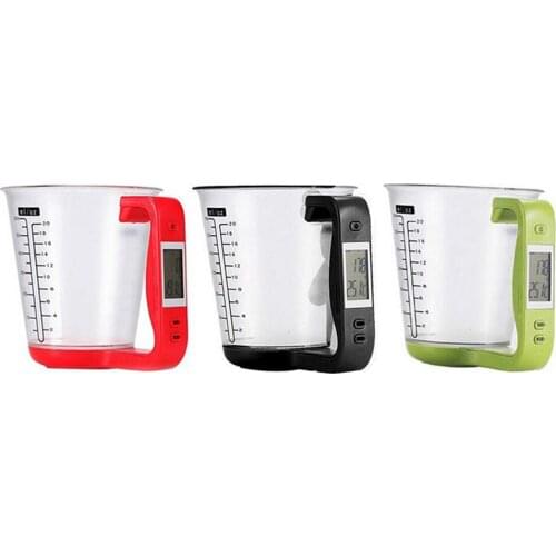 Electronic Scales Measuring Digital Cup Household Food Scales LCD Display