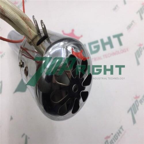 Ceramic silicon nitride heater with fan 220v 400w