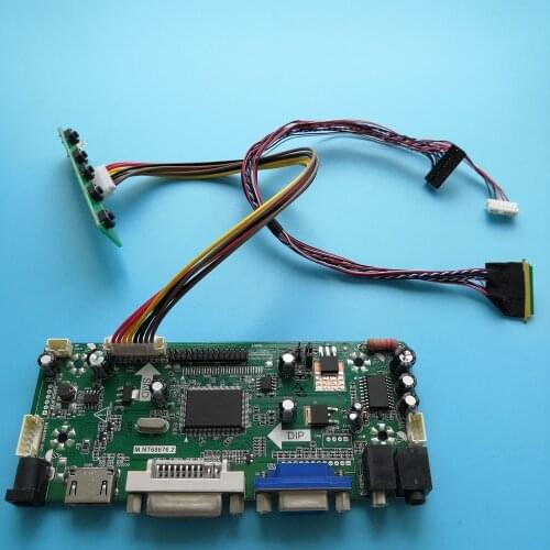 Kit For LP156WF2-TLA2 Screen Monitor Audio card DIY Controller board 15.6" 1920X1080 LED LCD DVI Panel 40pin LVDS HDMI VGA