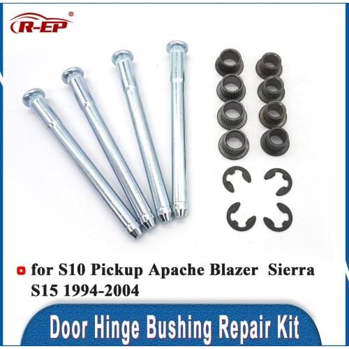 1994-2004 Chevrolet Door Hinge Repair Kit for Ford Chevrolet S10 Pickup Apache Blazer GMC Sierra S15 Auto Parts Rear Hinged