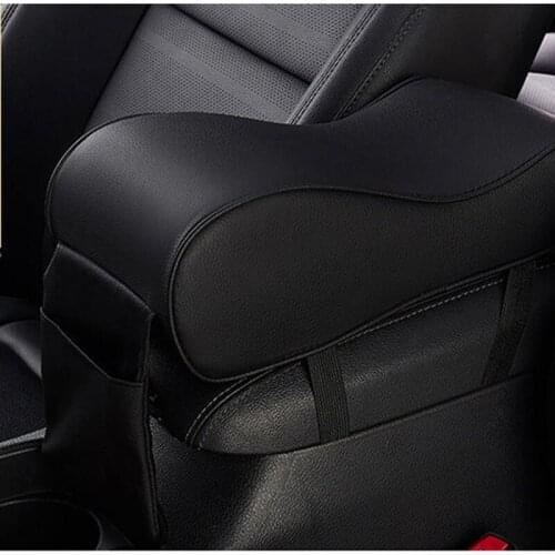 Car center console leather armrest pad for Toyota Camry Corolla RAV4 Yaris Highlander/Land Cruiser/PRADO Vios Vitz/Reiz Prius