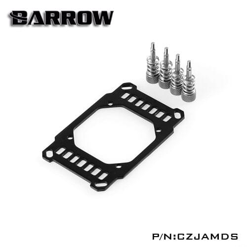 Barrow AMD Ryzen CPU Block Bracket,Heatsink Screw ,for AMD platform ,Change CPU Block Platform Usage, CZJAMDS