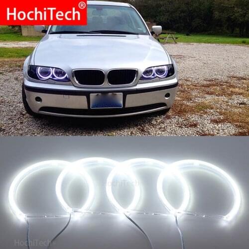 For BMW E46 M3 with factory equipped HID xenon headlights 2001-06 Smd Led Angel Eyes kit Excellent Ultra bright illumination DRL