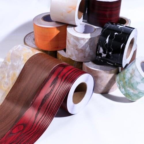 Waist line of ceramic tile floor wall stickers line stick adhesive waterproof play crural line window frame decorative stickers