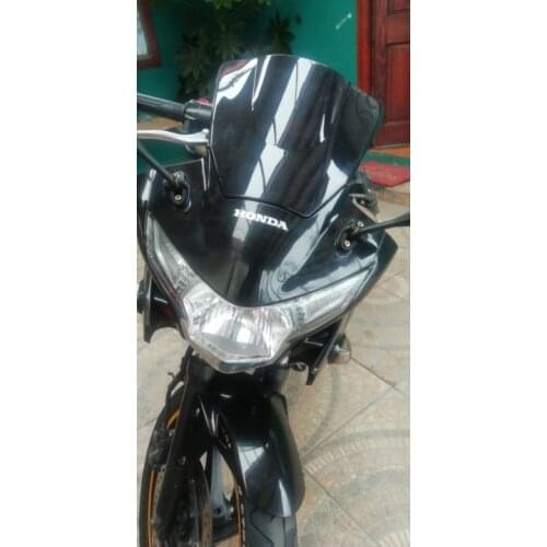 New Motorcycle Windshield WindScreen For Honda CBR 250 R CBR250R CBR 250R 2010 2011 2012 2013 2014 2015 MC41 MC 41