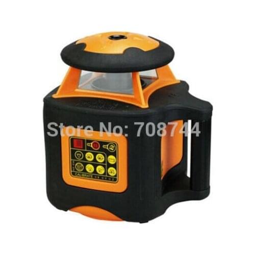 LS521II High Accurate Automatic Electronic Leveling Rotary Green Laser Levels