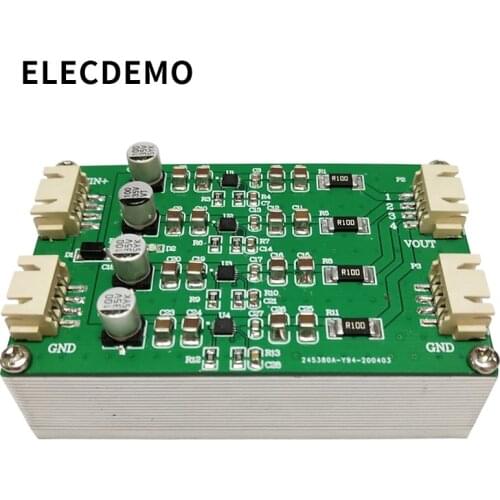 LT3045 module positive voltage power module four parallel parallel low noise linear power supply RF power module