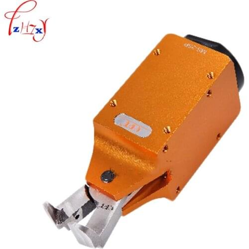 MS-20 Pneumatic Air Shears + F5LW L-type Right Angle Tongs Special Air Shear For Plastic Nozzle Pneumatic Tools