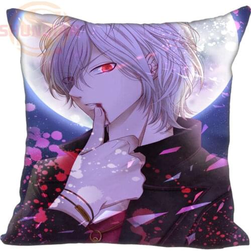 New Arrival Diabolik Lovers #34 Pillowcase Wedding Decorative Pillow Case Customize Gift For Pillow CoverW&17212
