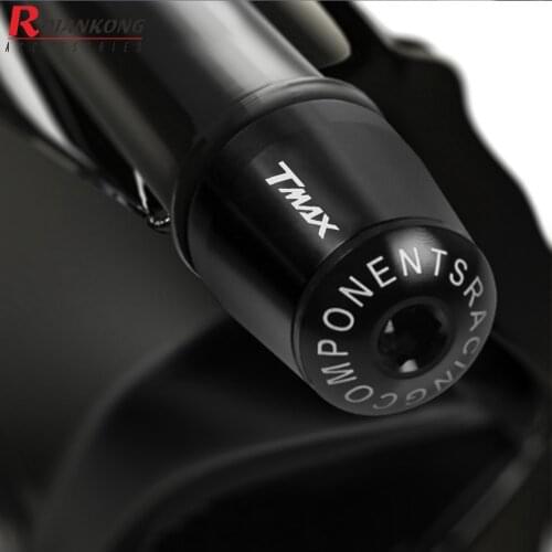 New Motorcycle Aluminum Accessories For YAMAHA TMAX T-Max 500 TMAX 530 560 t-max Motorbike Handlebar Grip Ends Protector 2020