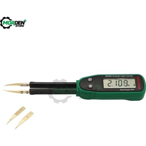 New Smart SMD RC Resistance Capacitance Diode Meter Tester LCD Multimeter MS8910 3000 counts Auto Rang/ Scan Dropship