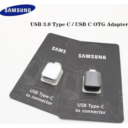 Original USB Type- c OTG adapter for Samsung Galaxy A70 A50 S8 S9 plus note 8 A3 A5 2017 Support Pen Drive/U DISk/Mouse/Gamepad